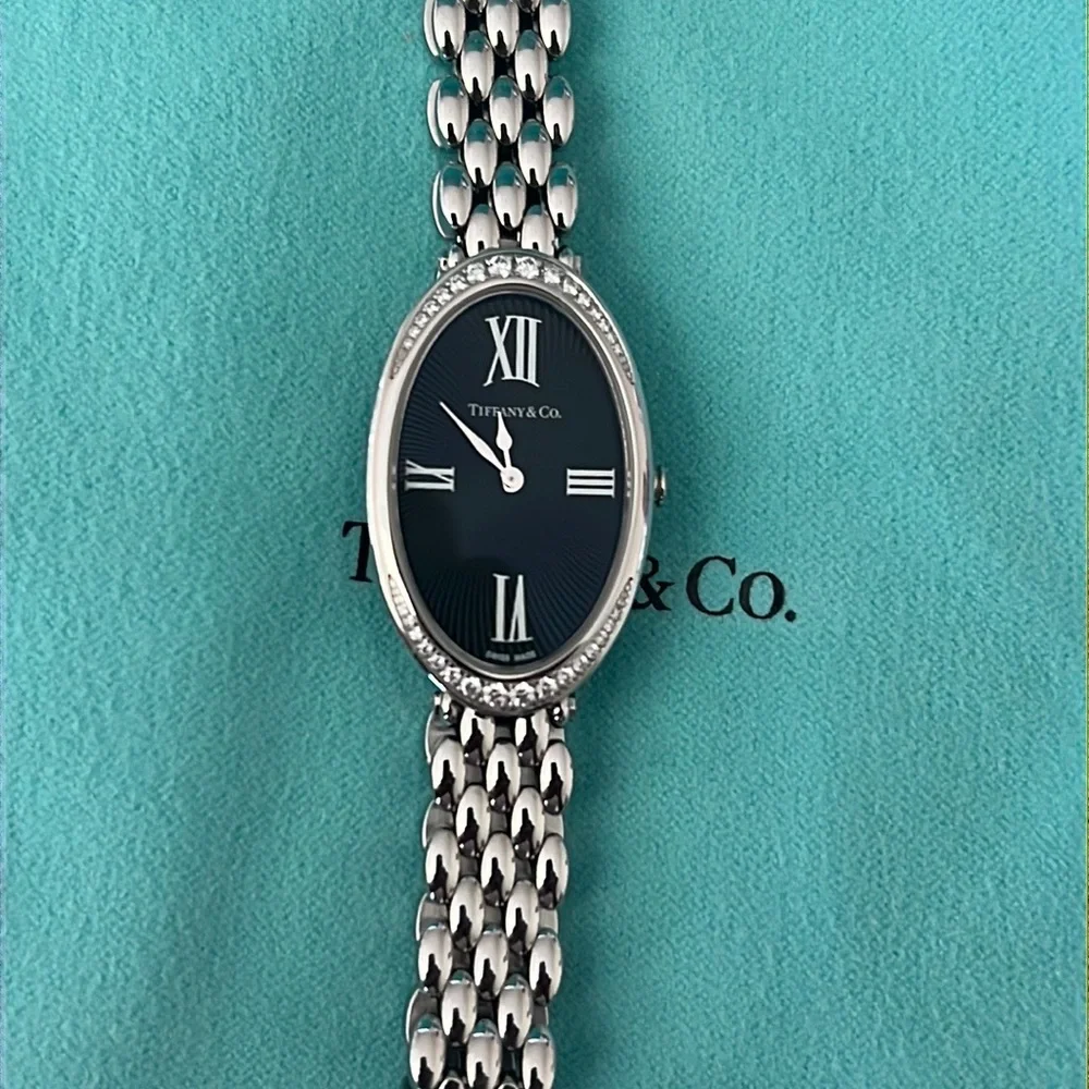 Tiffany‎ & Co. atlas watch